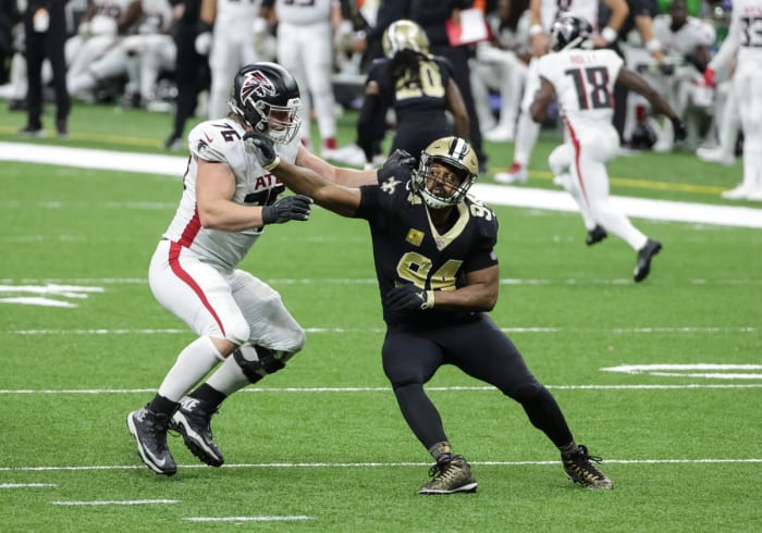New Orleans Saints defensive end Cameron Jordan (94). Mandatory Credit: Derick E. Hingle-USA TODAY